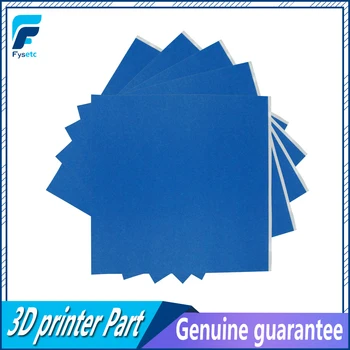 5pcs 3D Printer Heating Bed Blue High temperature Tape 210*200mm with Rubber Adhesive Material Paper
5pcs 3D Printer Heating Bed Blue High temperature Tape 210*200mm with Rubber Adhesive Material Paper
