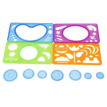 4pcs/pack Spirograph Geometric Ruler Learning Drawing Toy Student Stationery Drawing Set Creative Gift
4pcs/pack Spirograph Geometric Ruler Learning Drawing Toy Student Stationery Drawing Set Creative Gift