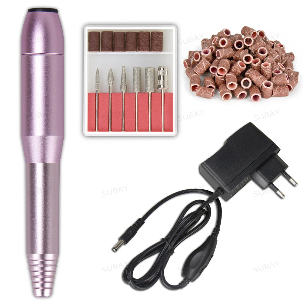 Professional 20000RPM Electric Nail Drill Pen 6 Bits Nail Nursing Kit 100-240V Pedicure & Manicure Polish Machine Nail Art Tool
Professional 20000RPM Electric Nail Drill Pen 6 Bits Nail Nursing Kit 100-240V Pedicure & Manicure Polish Machine Nail Art Tool