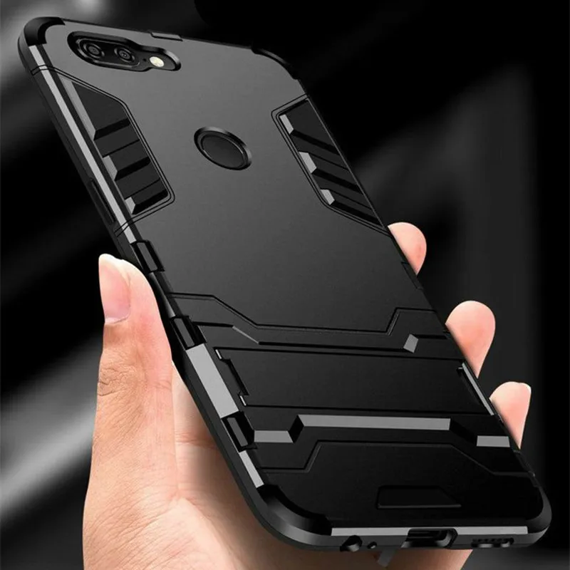 Luxury Rugged Hybrid Armor Shockproof Phone Case for OnePlus 6 5T 5 Hard PC+Soft TPU Stand Cover for One Plus 6T 6 5T Case Coque
Luxury Rugged Hybrid Armor Shockproof Phone Case for OnePlus 6 5T 5 Hard PC+Soft TPU Stand Cover for One Plus 6T 6 5T Case Coque