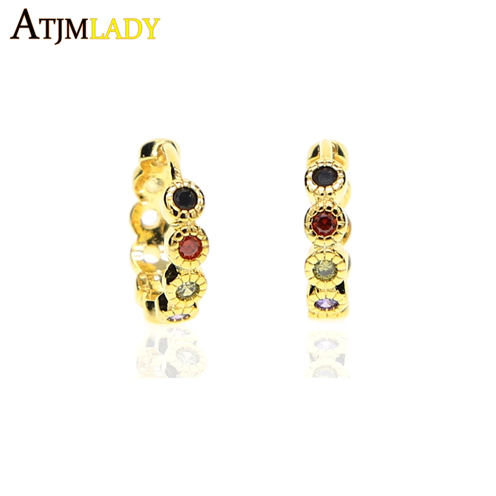 2018 Promotion Real Crystal Aros Earrings Earings Color Fashion Jewelry Circle Huggie Hoops Multi Rainbow Cz Mini Hoop Earring
2018 Promotion Real Crystal Aros Earrings Earings Color Fashion Jewelry Circle Huggie Hoops Multi Rainbow Cz Mini Hoop Earring