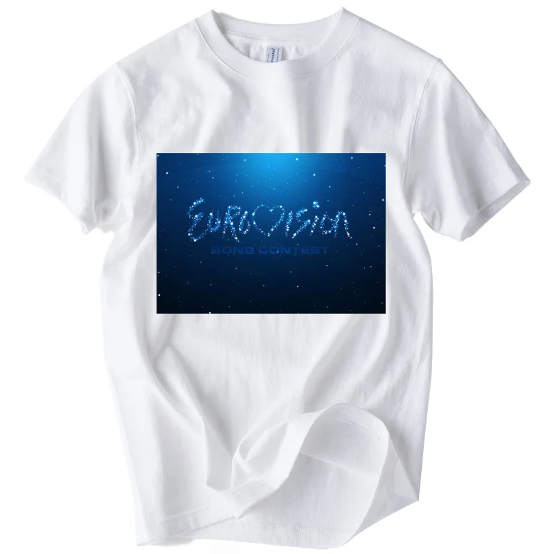 2018 Fashion Soft Men T-Shirt O-Neck Eurovision Top Quality T Shirts Cool Short Sleeve Men
2018 Fashion Soft Men T-Shirt O-Neck Eurovision Top Quality T Shirts Cool Short Sleeve Men