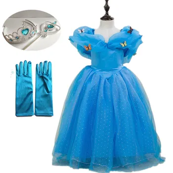 Girl Blue Anna Elsa Dress Fancy Sequined Princess Cinderella Dress for Cosplay Party Costume Carnival Clothes Fancy Party Dress
Girl Blue Anna Elsa Dress Fancy Sequined Princess Cinderella Dress for Cosplay Party Costume Carnival Clothes Fancy Party Dress