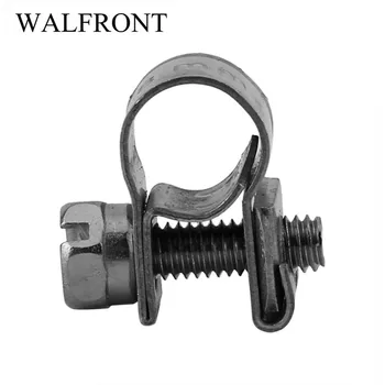 10pcs Hose Clamps Stainless Steel Mini Fuel Line Pipe Hose Clamp Clip 6mm-20mm Clamps For Woodworking Optional Size
10pcs Hose Clamps Stainless Steel Mini Fuel Line Pipe Hose Clamp Clip 6mm-20mm Clamps For Woodworking Optional Size