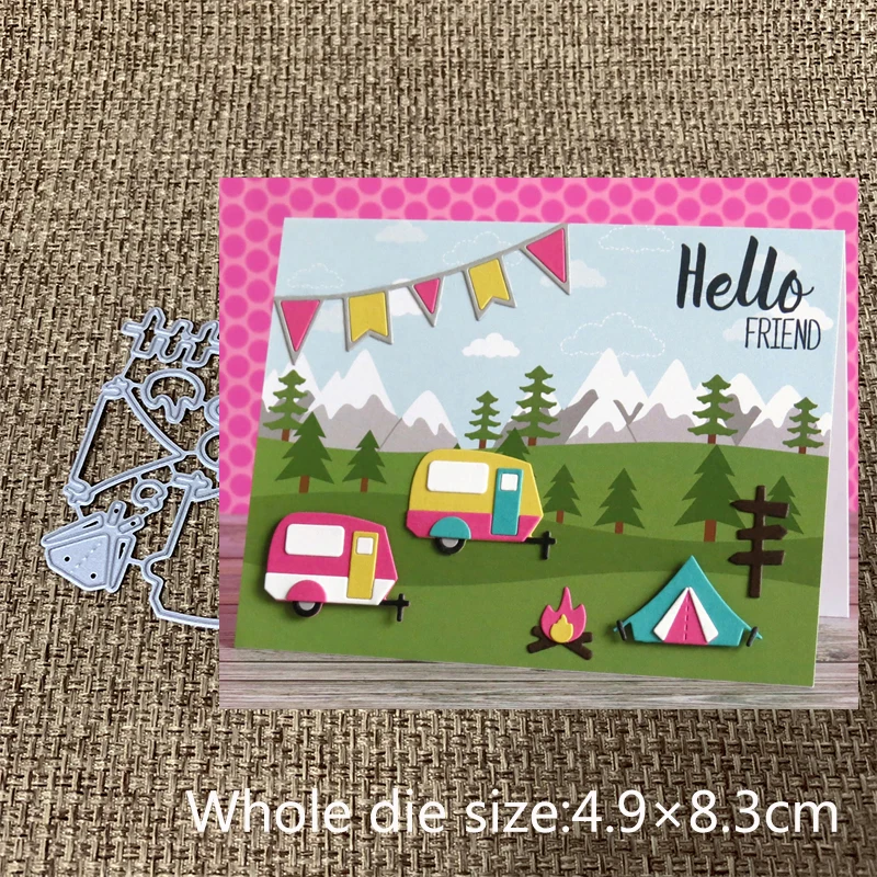 New Design Craft Metal Cutting Dies cut die camp fire bus set Scrapbooking Album DIY Paper Card Craft Embossing Die Cuts
New Design Craft Metal Cutting Dies cut die camp fire bus set Scrapbooking Album DIY Paper Card Craft Embossing Die Cuts