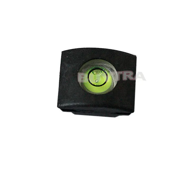 Hot 1Pc Shoe Protector Cover Cap Bubble Spirit Level For DSLR Camera