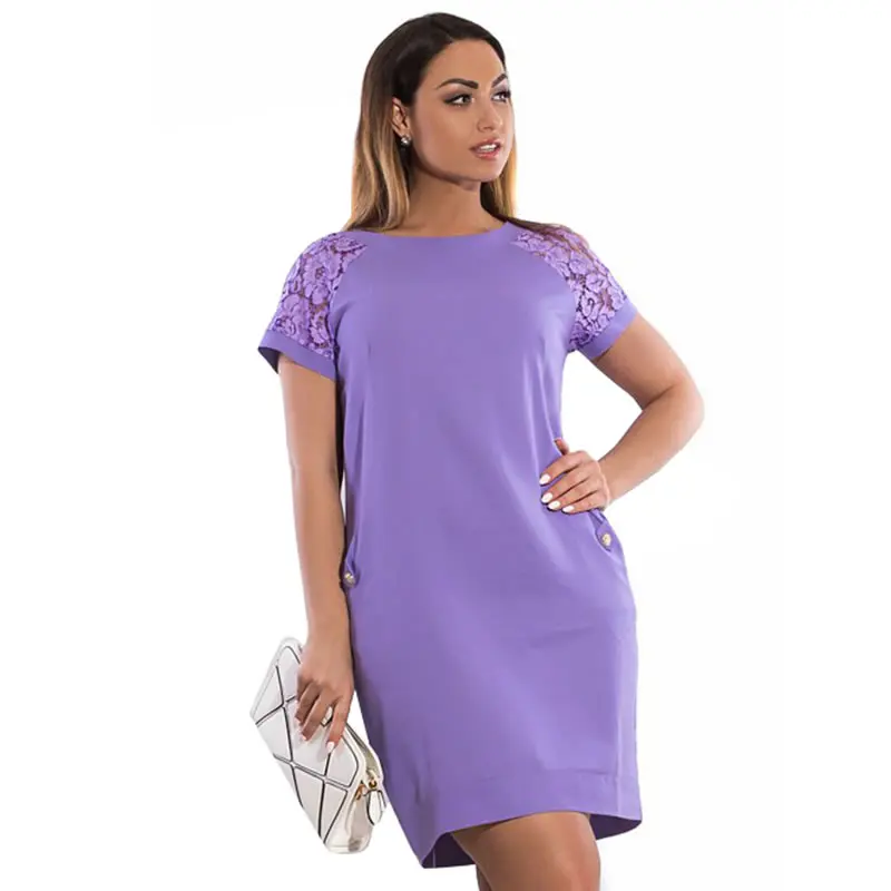 Summer Dress Plus Size Women Dress Short Sleeve Party Lace Dress Big Size Mini Casual Dress 5XL 6XL Vestidos Verano 2019
Summer Dress Plus Size Women Dress Short Sleeve Party Lace Dress Big Size Mini Casual Dress 5XL 6XL Vestidos Verano 2019