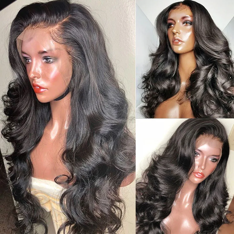 13x6-Lace-Front-Human-Hair-Wigs-For-Women-250-Density-Brazilian-Body-Wave-Lace-Front-Wigs