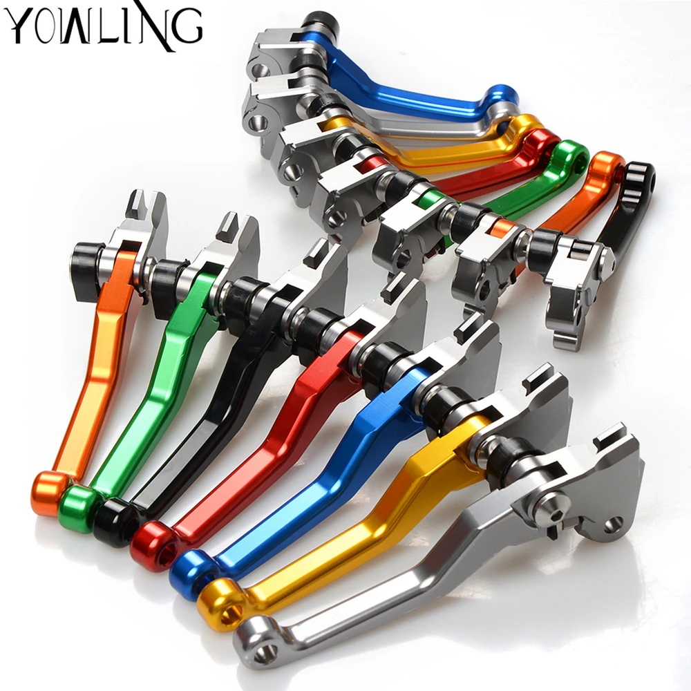 Aluminum Dirt Bike Motocross Pitbike Pivot Brake Clutch Lever For KTM 125EXC 125 EXC 2009 2010 2011 2012 2013
Aluminum Dirt Bike Motocross Pitbike Pivot Brake Clutch Lever For KTM 125EXC 125 EXC 2009 2010 2011 2012 2013