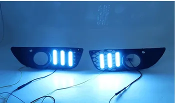 eOsuns led drl daytime running light +fog lamp for Mitsubishi Lancer-ex 2010-2012 with yellow turn signals and blue night light
eOsuns led drl daytime running light +fog lamp for Mitsubishi Lancer-ex 2010-2012 with yellow turn signals and blue night light