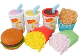 Freeshipping lovely wholesale food eraser , mixed style of biscuit eraser with coke ,children eraser MOQ 30 pieces per parcel
Freeshipping lovely wholesale food eraser , mixed style of biscuit eraser with coke ,children eraser MOQ 30 pieces per parcel