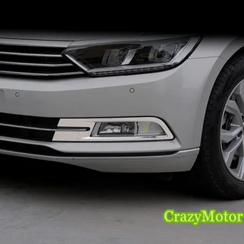 For VW Volkswagen Passat B8 2017-2019 Stainless Front Fog Light Lamp Frame Decoration Cover Trim Car Styling
For VW Volkswagen Passat B8 2017-2019 Stainless Front Fog Light Lamp Frame Decoration Cover Trim Car Styling