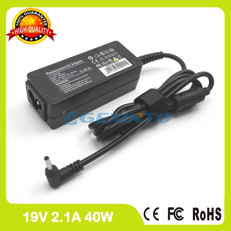 19V 2.1A 40W ac power adapter laptop charger for Samsung NP532U3C NP532U3X NP535U3C NP535U3X NP540U3C
19V 2.1A 40W ac power adapter laptop charger for Samsung NP532U3C NP532U3X NP535U3C NP535U3X NP540U3C