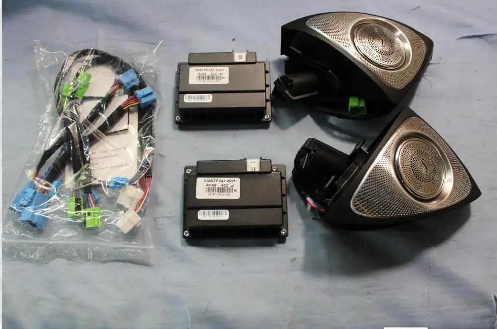 2pcs left and right Loudspeaker 3D rotate rising Tweeter Speakers for BENZ C E S class GL GLS GLE GLC
2pcs left and right Loudspeaker 3D rotate rising Tweeter Speakers for BENZ C E S class GL GLS GLE GLC