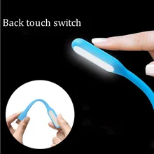 Upgrade! With Switch Flexible Portable USB LED Light Lamp for Xiaomi Power bank Comupter Notebook Mini USB Table Lights Gadget