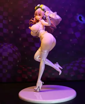 Super Sonico hot girl wedding dress ver. Swimsuit Bikini PVC Action Figure SUPERSONICO Collectible Mode toy
Super Sonico hot girl wedding dress ver. Swimsuit Bikini PVC Action Figure SUPERSONICO Collectible Mode toy