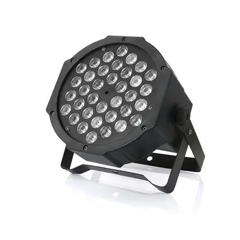 Par Light with 36 LED for DJ Stage Lighting by IR Remote Control and DMX512 Used as Stage light Bar Light KTV Light
Par Light with 36 LED for DJ Stage Lighting by IR Remote Control and DMX512 Used as Stage light Bar Light KTV Light
