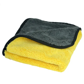 800gsm 45cmx38cm Super Thick Plush Microfiber Car Cleaning Cloths Car Care Microfibre Polishing Detailing Towels
800gsm 45cmx38cm Super Thick Plush Microfiber Car Cleaning Cloths Car Care Microfibre Polishing Detailing Towels