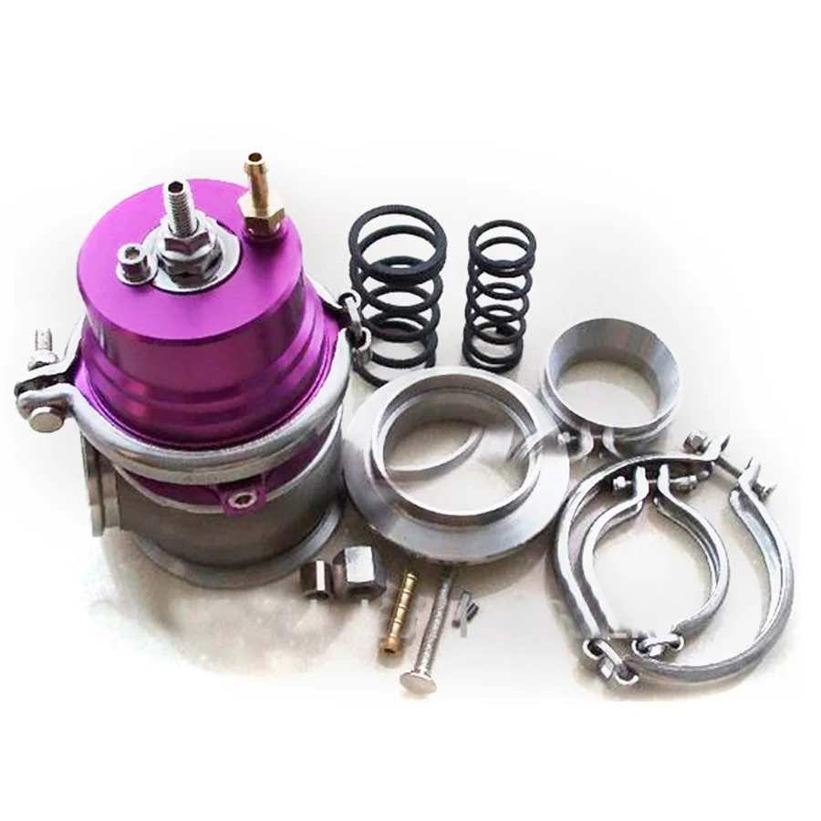 High Quality Adjustable 60mm Wastegate For External Turbo Charger Turbocharger External With Springs
High Quality Adjustable 60mm Wastegate For External Turbo Charger Turbocharger External With Springs