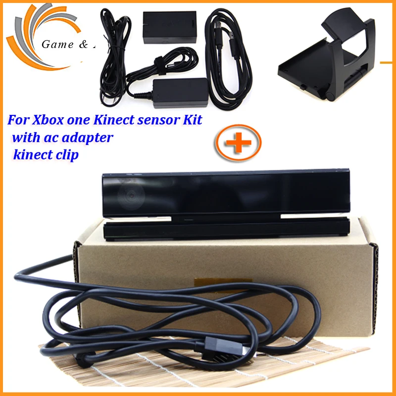 2019 for Kinect 2.0 Sensor+AC Adapter Power Supply for Xbox one S/X/Windows PC for XBOXONE Slim/X Kinect Adaptor+TV Clip Kit
2019 for Kinect 2.0 Sensor+AC Adapter Power Supply for Xbox one S/X/Windows PC for XBOXONE Slim/X Kinect Adaptor+TV Clip Kit