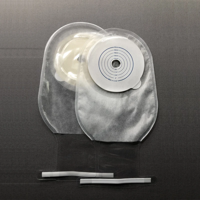 10/30/50pcs; Economical Drain valve Colostomy Bags for Adults; One-piece system Ostomy Pouch with seal , Cut-to Fit 15-60mm
10/30/50pcs; Economical Drain valve Colostomy Bags for Adults; One-piece system Ostomy Pouch with seal , Cut-to Fit 15-60mm