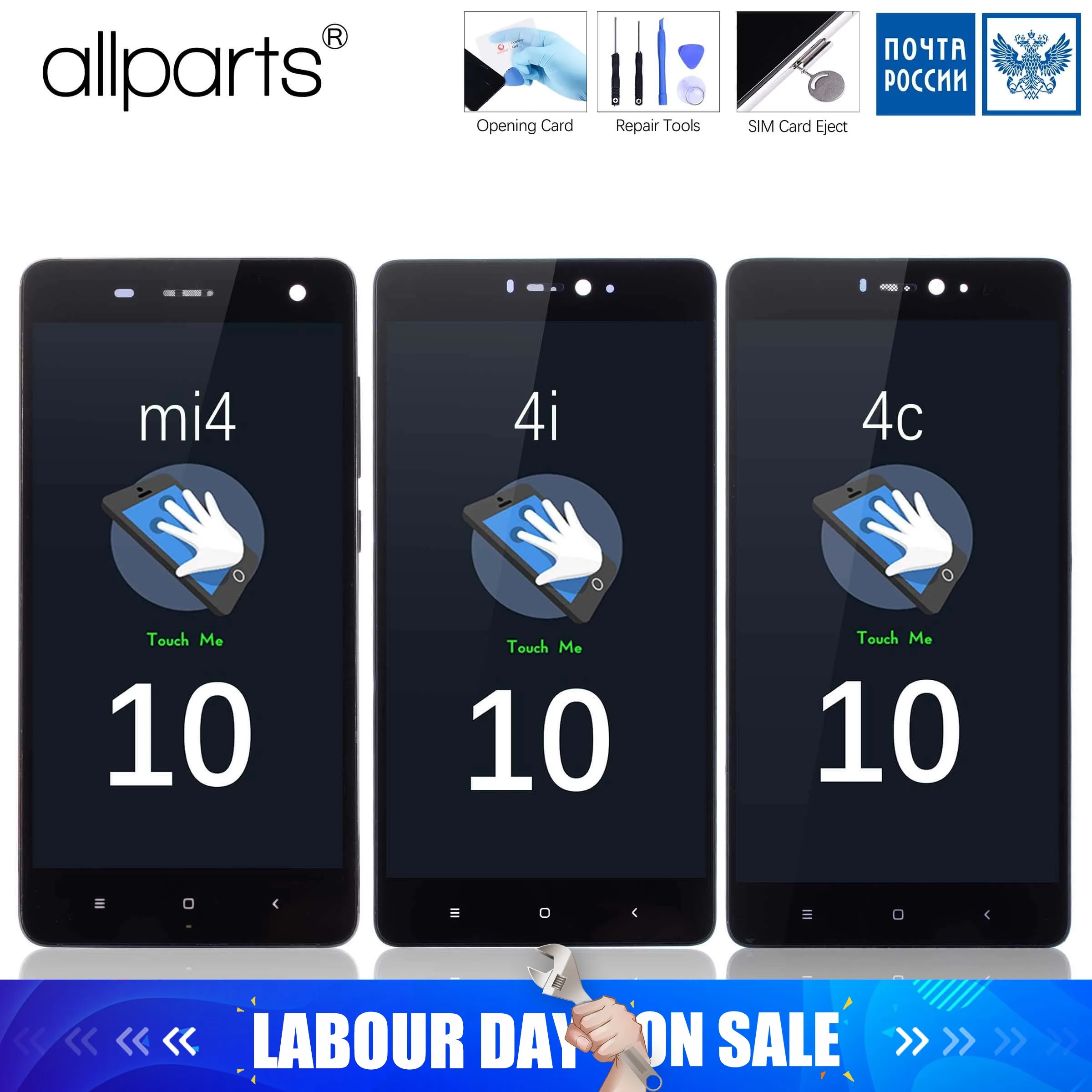 5.0" Original Display For XIAOMI Mi4 LCD Touch Screen with Frame for Xiaomi Mi4C LCD Display Mi 4 4C 4i Mi4i LCD Replacement
5.0" Original Display For XIAOMI Mi4 LCD Touch Screen with Frame for Xiaomi Mi4C LCD Display Mi 4 4C 4i Mi4i LCD Replacement