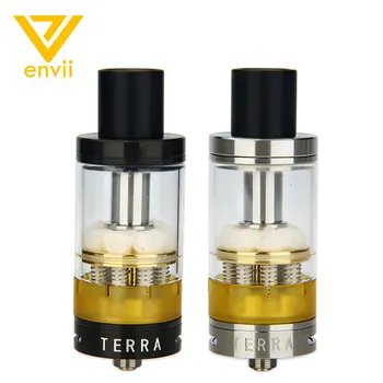 Original Envii Terra RTA Tank Atomizer 5.5ml Fire Between 1 To 8 Coils with Postless and Screwless Bottom Build Deck E-cig Tank
Original Envii Terra RTA Tank Atomizer 5.5ml Fire Between 1 To 8 Coils with Postless and Screwless Bottom Build Deck E-cig Tank
