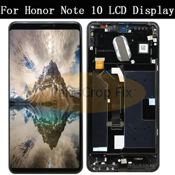 100% New Original LCD For Huawei Honor Note 10 Note10 LCD Display With Touch Screen Digitizer Assembly Replacement with frame
100% New Original LCD For Huawei Honor Note 10 Note10 LCD Display With Touch Screen Digitizer Assembly Replacement with frame