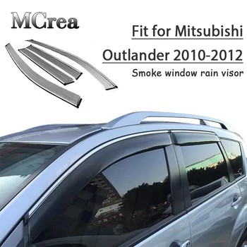 MCrea 4pcs Car Styling Smoke Window Sun Rain Visor Deflectors Guard For Mitsubishi Outlander 2010 2011 2012 Accessories
MCrea 4pcs Car Styling Smoke Window Sun Rain Visor Deflectors Guard For Mitsubishi Outlander 2010 2011 2012 Accessories