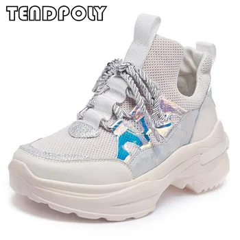 New casual women's single shoes autumn winter hot mesh mesh platform women's shoes fashion comfortable breathable sports shos
New casual women's single shoes autumn winter hot mesh mesh platform women's shoes fashion comfortable breathable sports shos