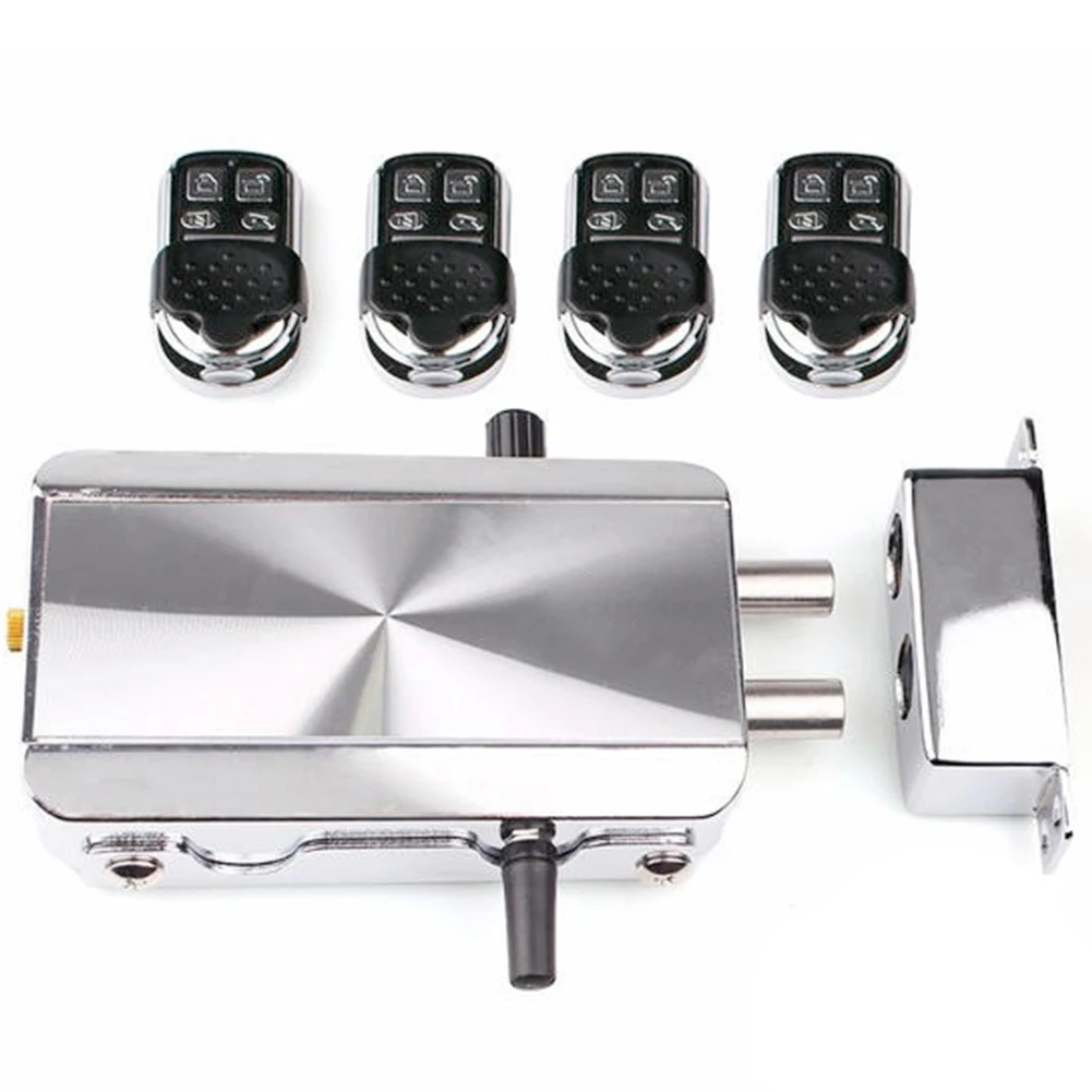 Wireless Intelligence Household Door Lock Portable Remote Control Automatically Anti-theft High End Safety
Wireless Intelligence Household Door Lock Portable Remote Control Automatically Anti-theft High End Safety