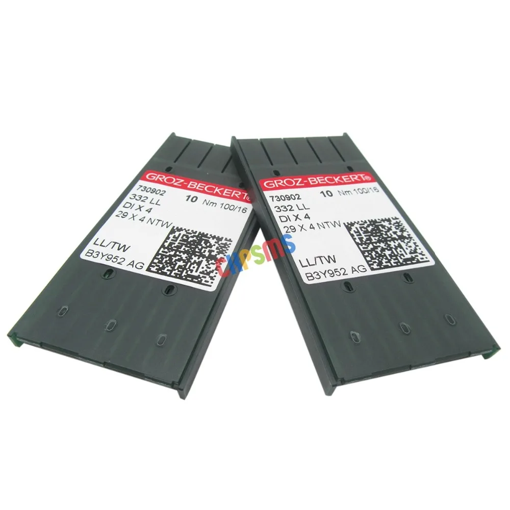 20PCS Groz-Beckert 332LL 29X4NTW DIX4 Leather Needles fit for Singer 29-4, 29K Machines
20PCS Groz-Beckert 332LL 29X4NTW DIX4 Leather Needles fit for Singer 29-4, 29K Machines