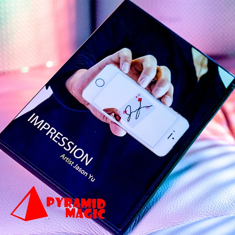 Impression (DVD and Gimmick) by Jason Yu and SansMinds / close-up street card magic trick / wholesale
Impression (DVD and Gimmick) by Jason Yu and SansMinds / close-up street card magic trick / wholesale