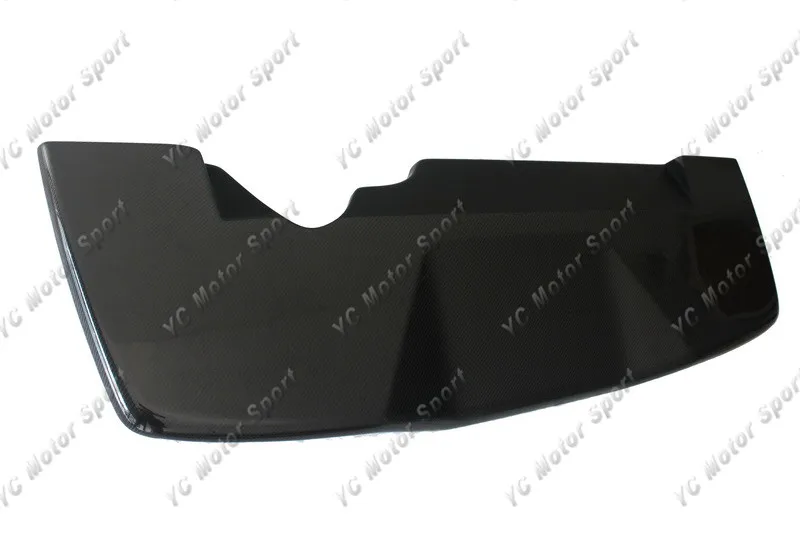 2006-2007 Mitsubishi Evolution 9 JDM Voltex Style Rear Diffuser CF (7)