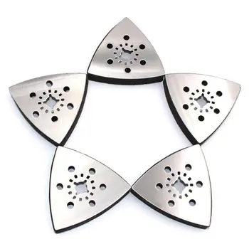 1pc Multifunctional Triangular Metal Wood Surface Sanding Pad Saw Blades Oscillating Rotary Tools Multi Tools 80x80x80mm
1pc Multifunctional Triangular Metal Wood Surface Sanding Pad Saw Blades Oscillating Rotary Tools Multi Tools 80x80x80mm