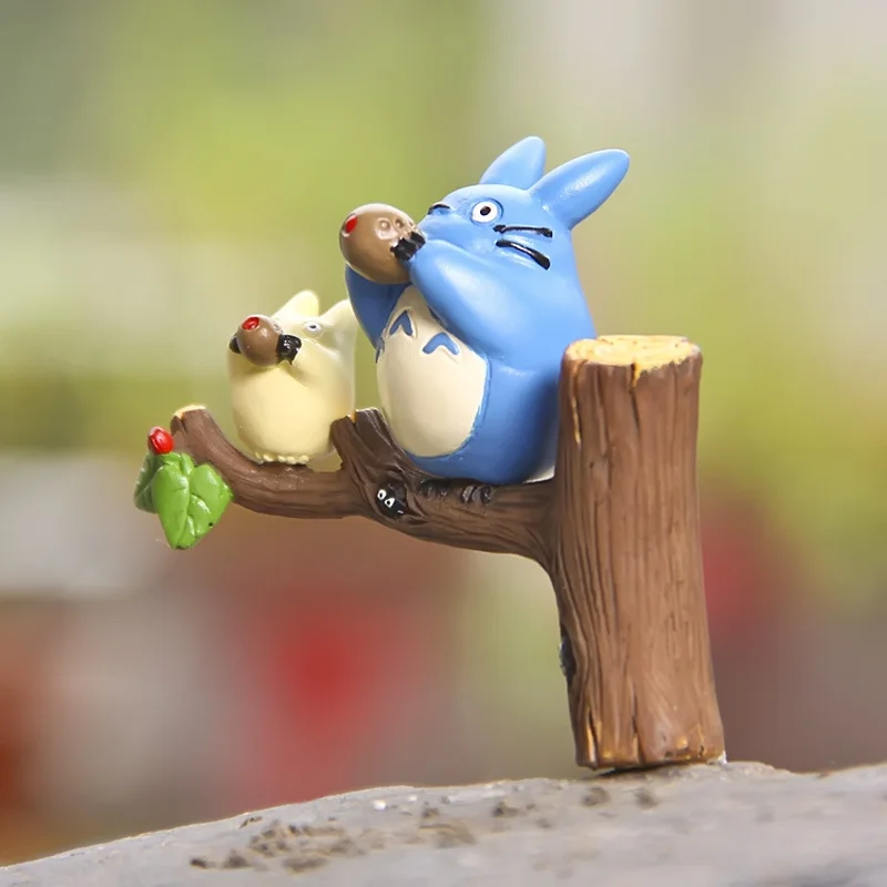 Resin Hayao Miyazaki Totoro Cartoon Figurines Flower Pot Ornaments Fairy Potted Garden Moss Gnome Decoration Miniatures
Resin Hayao Miyazaki Totoro Cartoon Figurines Flower Pot Ornaments Fairy Potted Garden Moss Gnome Decoration Miniatures