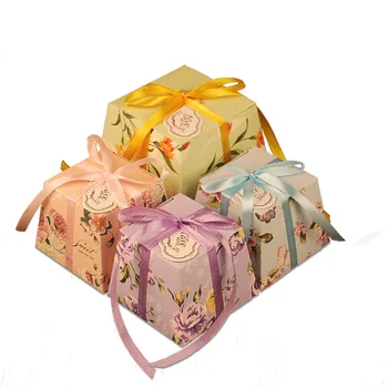 50PCS multicolour square flower Paper Boxes Candy Box Wedding Favors Gift with ribbon Party Birthday Baby Shower Supply
50PCS multicolour square flower Paper Boxes Candy Box Wedding Favors Gift with ribbon Party Birthday Baby Shower Supply