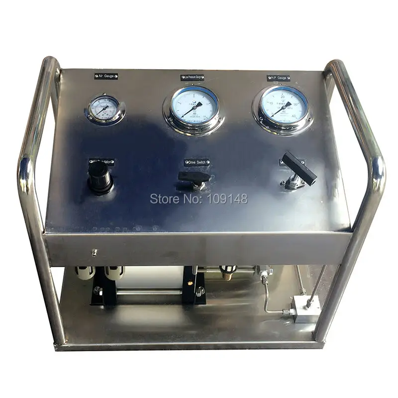 Free shipping Wellness Model:US-GB25 15-20Mp pneumatic Co2 gas booster charging system with pressure up to maximum 200 bar 
Free shipping Wellness Model:US-GB25 15-20Mp pneumatic Co2 gas booster charging system with pressure up to maximum 200 bar