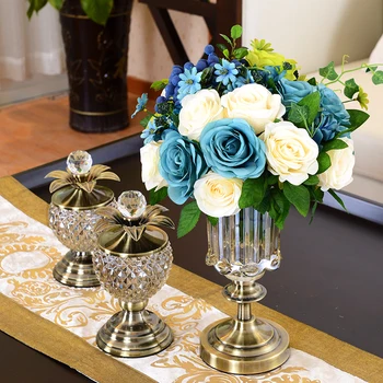 Crystal Glass Ball Vase Figurine Crafts Decoration Home Candy Box Storage Bottles Jar Decor Livingroom Shelf Bookcase Ornament
Crystal Glass Ball Vase Figurine Crafts Decoration Home Candy Box Storage Bottles Jar Decor Livingroom Shelf Bookcase Ornament