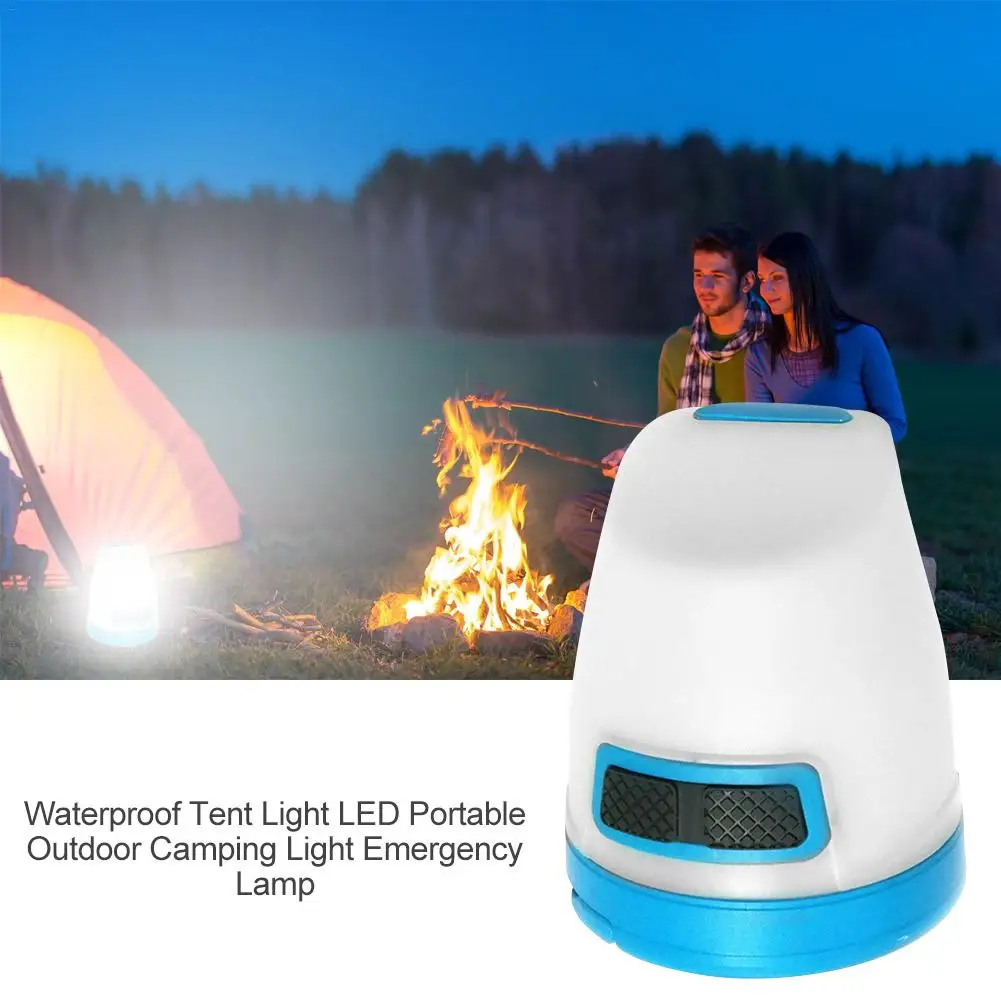 180LM Blue LED Function Waterproof Tent Light 3 Brightness Mode Portable Outdoor Camping Light Emergency Lights Scene Lights
180LM Blue LED Function Waterproof Tent Light 3 Brightness Mode Portable Outdoor Camping Light Emergency Lights Scene Lights