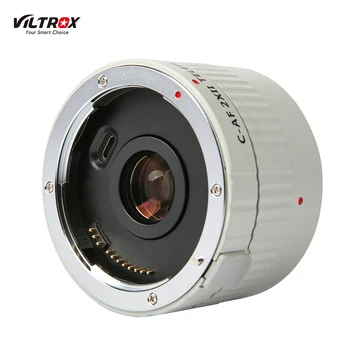 VILTROX C-AF 2X AF Auto Focus Teleconverter Lens Extender Magnification Camera Lenses for Canon EF Mount Lens DSLR Camera
VILTROX C-AF 2X AF Auto Focus Teleconverter Lens Extender Magnification Camera Lenses for Canon EF Mount Lens DSLR Camera