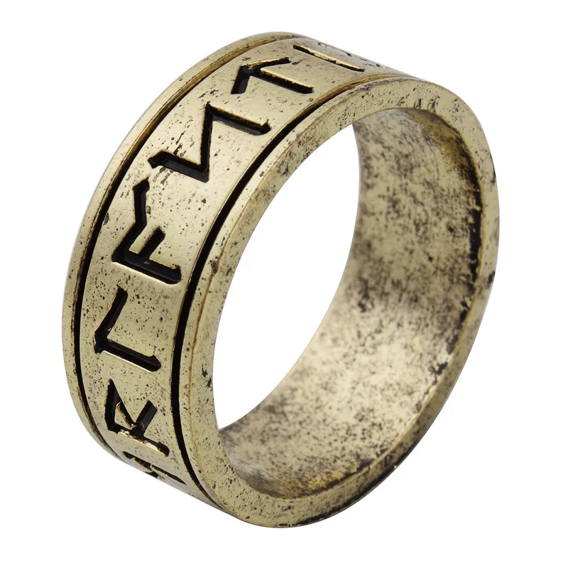 1pc Viking Rune Ring Nordic Alphabet Rings Runic Signet Jewelry Gods Bague Best Friend Anel
1pc Viking Rune Ring Nordic Alphabet Rings Runic Signet Jewelry Gods Bague Best Friend Anel