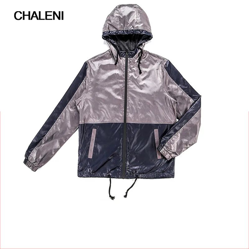 New men's fashion windbreaker men's jacket with cap casual section of the wild stitching simple WL-45-555973405336
New men's fashion windbreaker men's jacket with cap casual section of the wild stitching simple WL-45-555973405336