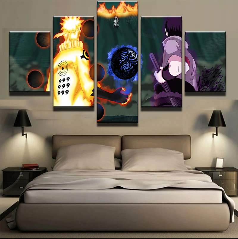 5 Pieces Modular Picture Naruto Modern Home Wall Decor Painting Canvas Art HD Print Painting Canvas Wall Picture For Home Decor
5 Pieces Modular Picture Naruto Modern Home Wall Decor Painting Canvas Art HD Print Painting Canvas Wall Picture For Home Decor