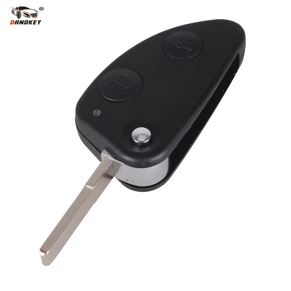 Dandkey Replacement 2 Buttons Remote Car Key Shell Flip Folding Case Keyless Cover For Alfa Romeo 147 156 166 GT
Dandkey Replacement 2 Buttons Remote Car Key Shell Flip Folding Case Keyless Cover For Alfa Romeo 147 156 166 GT
