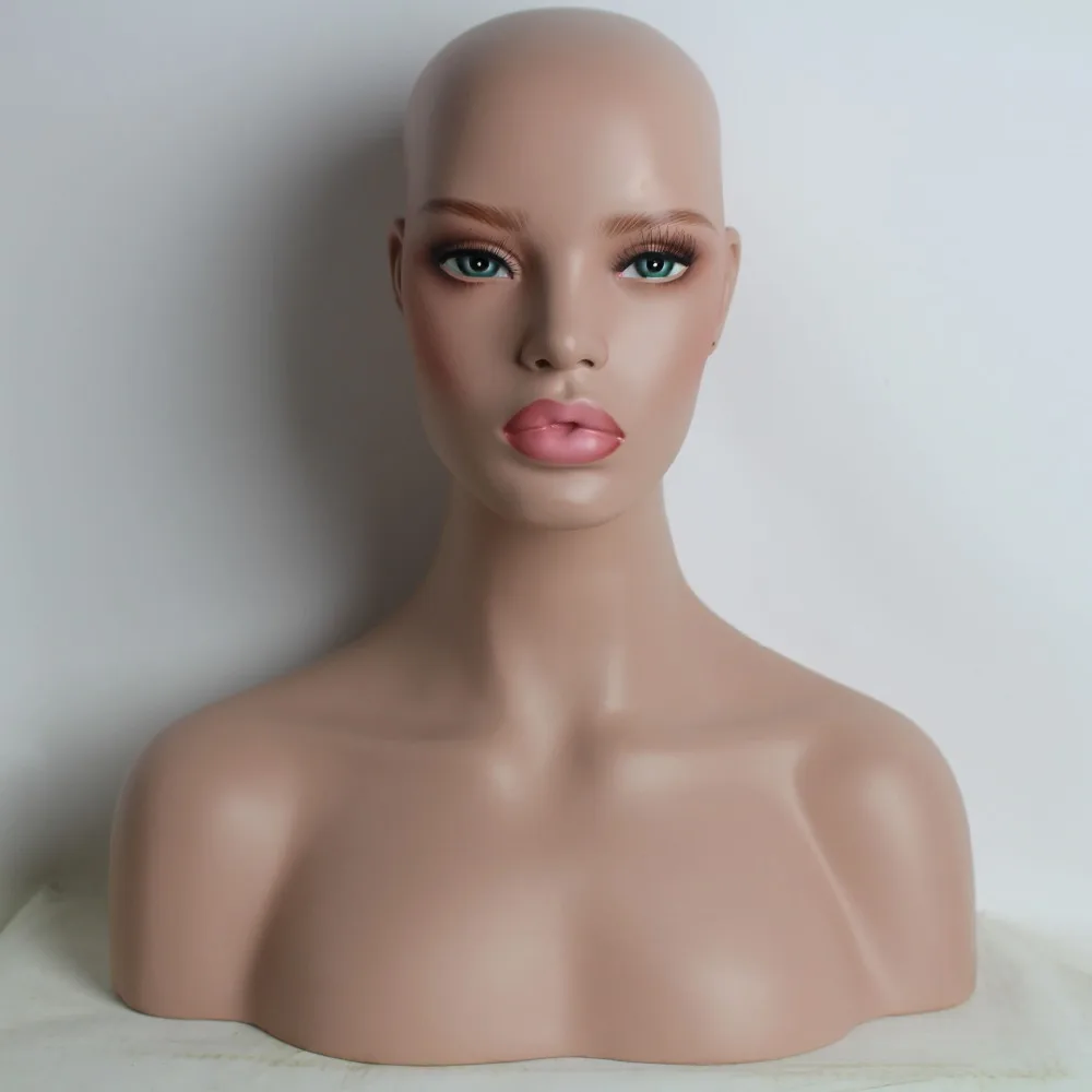 Female Realistic Fiberglass Mannequin Head Bust Sale For Wig Jewelry And Hat Display
Female Realistic Fiberglass Mannequin Head Bust Sale For Wig Jewelry And Hat Display