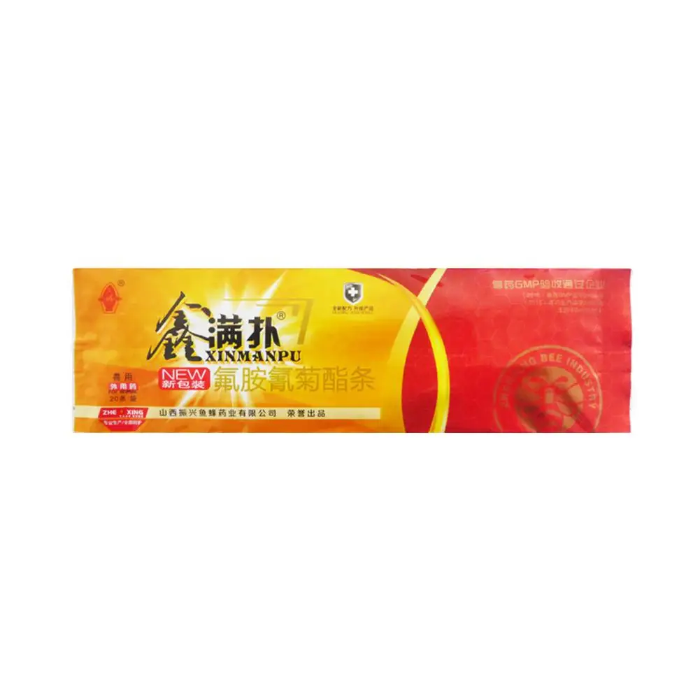 Strips Highly Active Bee Mite 20 Pcs Varroa Medicine Instant Killer Fluvalinate for Beekeeping Strip |