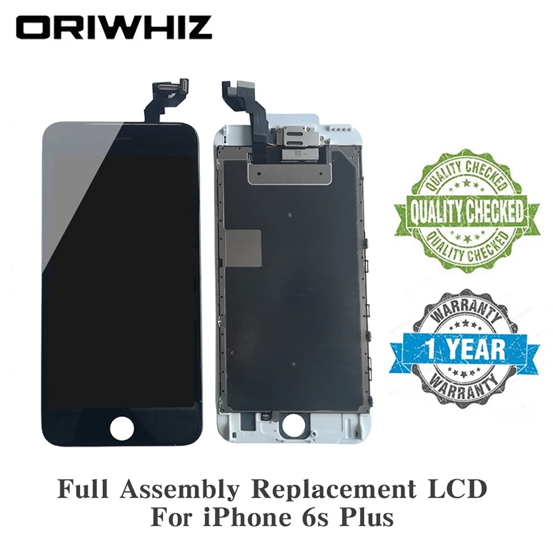 10PCS/lot ORIWHIZ Touch Screen Replacement Digitizer For iphone 6s plus LCD Proximity Sensor Earpiece Not for iPhone 5S LCD
10PCS/lot ORIWHIZ Touch Screen Replacement Digitizer For iphone 6s plus LCD Proximity Sensor Earpiece Not for iPhone 5S LCD