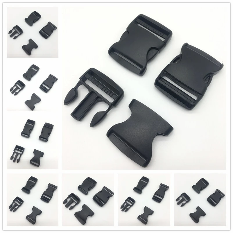 10Pcs (15mm~50mm Wide) Side Release Buckle Curved Parachute Paracord Bracelet DIY Dog Collar Strap Webbing Outdoor Camp
10Pcs (15mm~50mm Wide) Side Release Buckle Curved Parachute Paracord Bracelet DIY Dog Collar Strap Webbing Outdoor Camp
