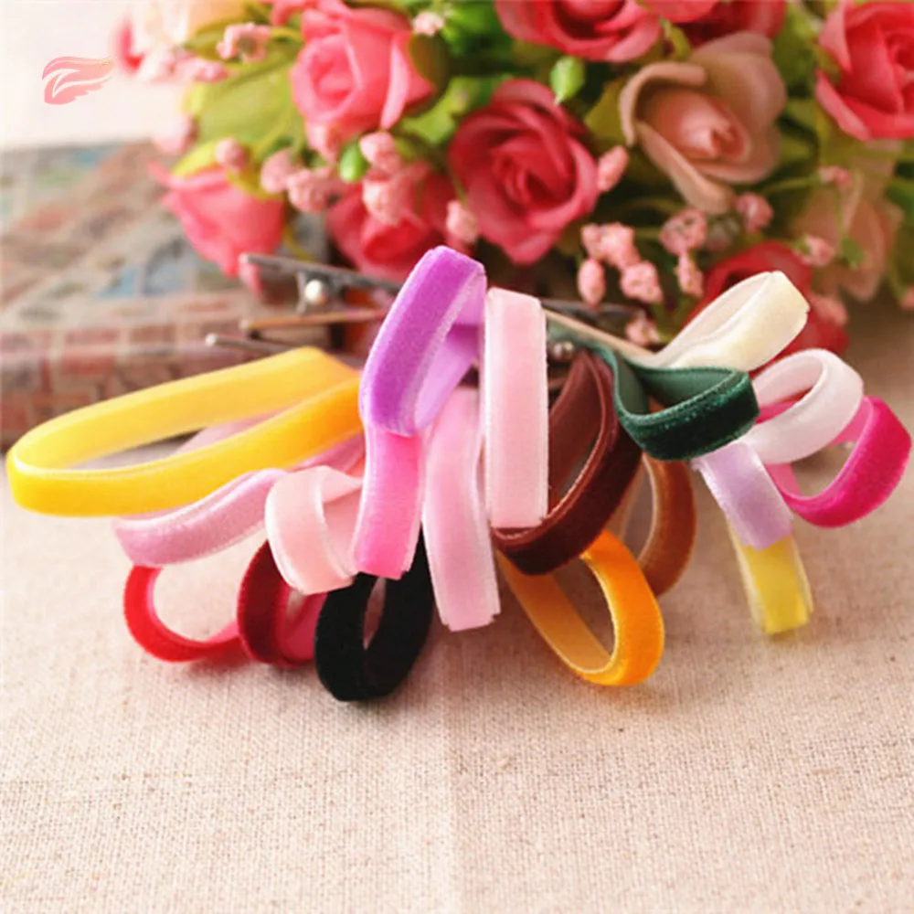 JILV 3/8 "5 Yards 100% New Polyester Velvet Ribbon DIY Webbing 27 Color Garment Bag Home Textile Sewing Accessories
JILV 3/8 "5 Yards 100% New Polyester Velvet Ribbon DIY Webbing 27 Color Garment Bag Home Textile Sewing Accessories